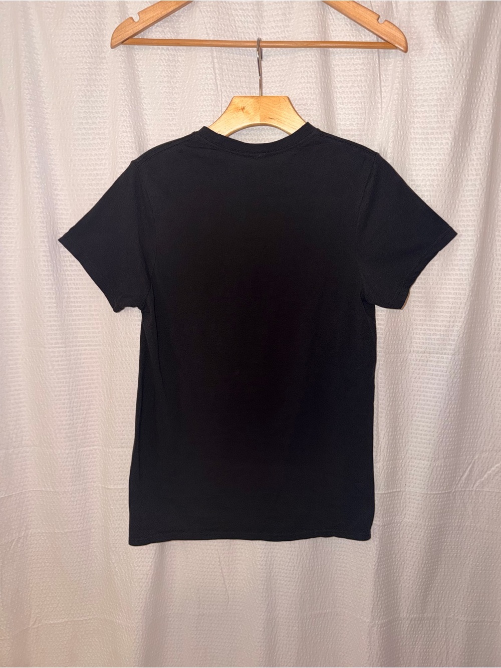 Star Wars The Mandalorian Grogu Baby Yoda Graphic T-Shirt Black Small Fifth Sun - Picture 4 of 4